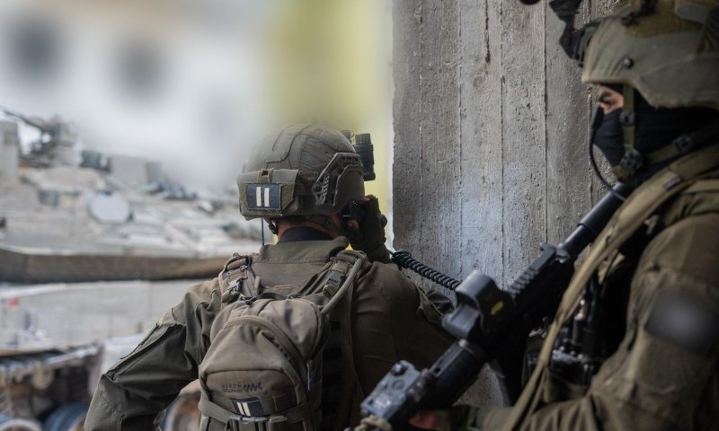 תיעוד: חיל האוויר ולוחמים מחסלים מחבלים בקרב בלבנון