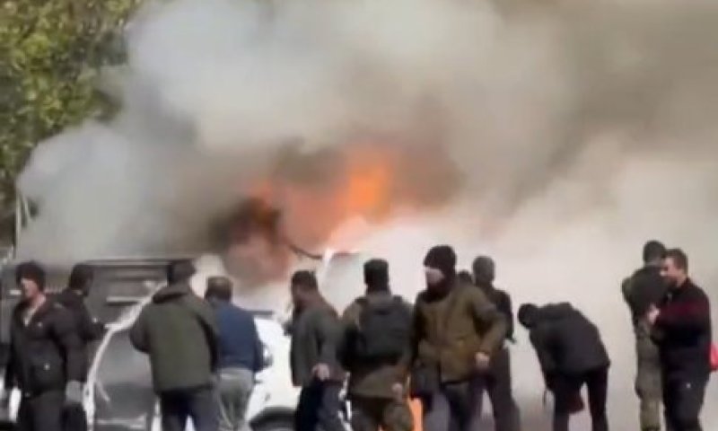 תיעוד דרמטי: כך חוסלו חיילי הבסיג' האיראני בלב טהרן