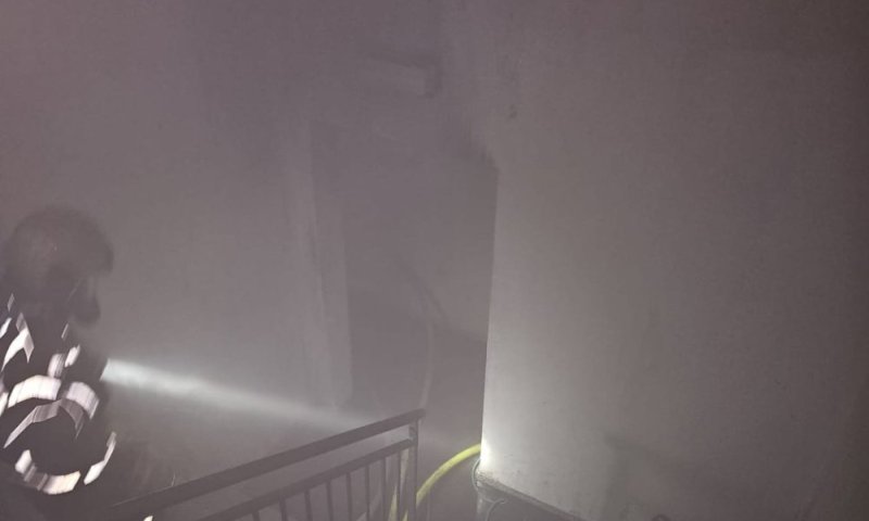 מודיעין עילית: שריפה פרצה בישיבת קרלין בעיר