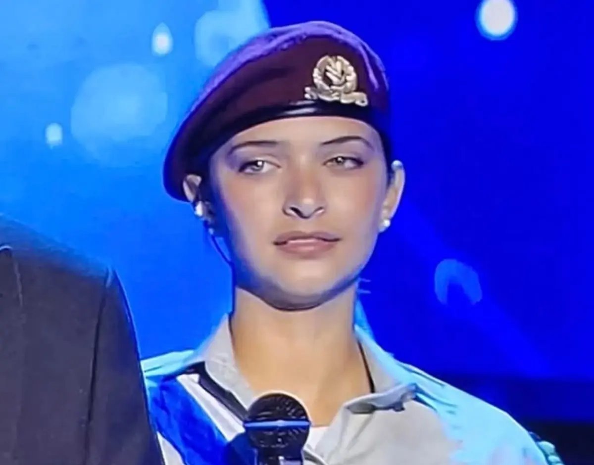 טקס ההדלקה. 