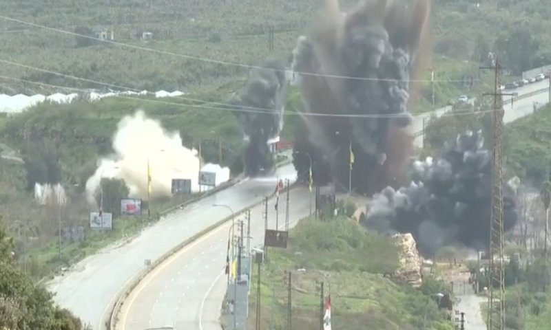 כמובטח: צה"ל השמיד את גשר אל-קאסמיה מעל הליטני 