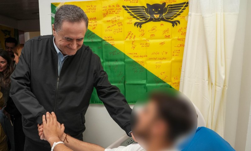 לוחמים שנפצעו בלבנון לכ"ץ: "צריך לא לעצור, זה מה שחשוב"