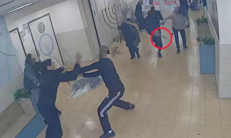 האלימות במוסדות החינוך: תלמיד נדקר בבית ספר ברמלה