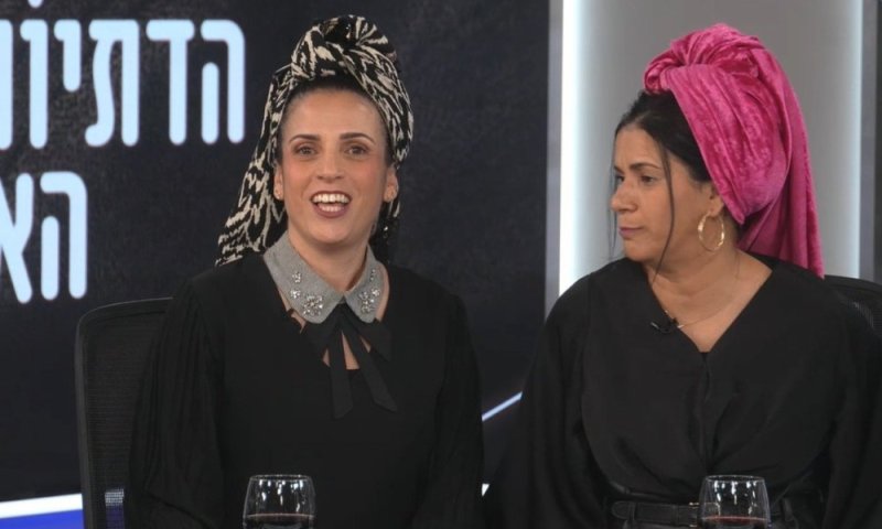 דווקא עכשיו, בוחרות בשמחה: 'הדתיות האלה' במשדר פורימי