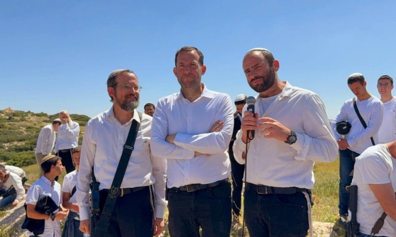 בשורה היסטורית: בוגרי עלי יקימו את היישוב גנים מחדש