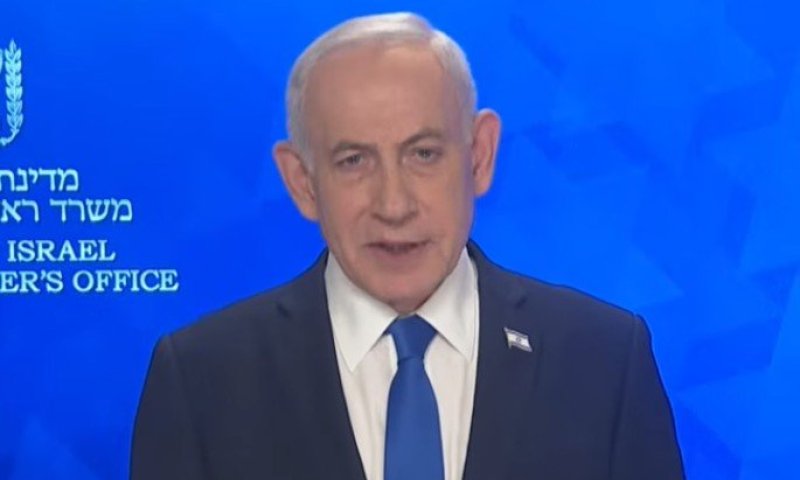 נתניהו במסר לעם האיראני: "רגע האמת מתקרב"