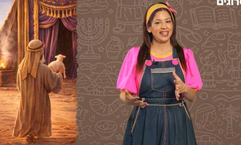 פרשת השבוע שלי עם יה-יה אביה: פרשת ויקרא