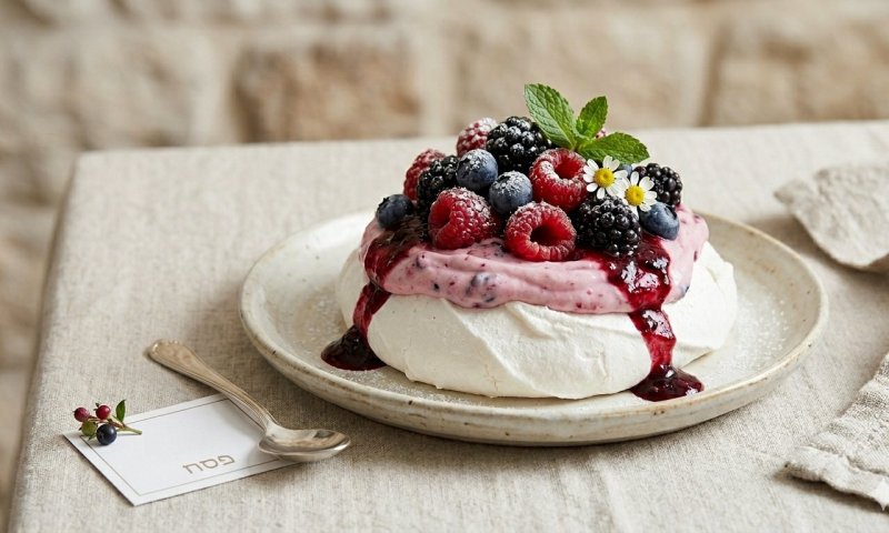 ללא גלוטן או חלב: קינוחי הגורמה שיכבשו את שולחן הסדר