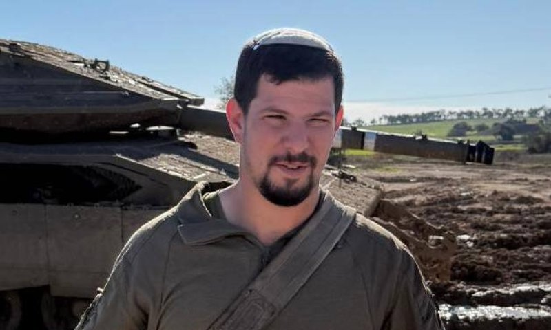 הותר לפרסום: אביעד וולנסקי מירושלים נפל בקרב בלבנון