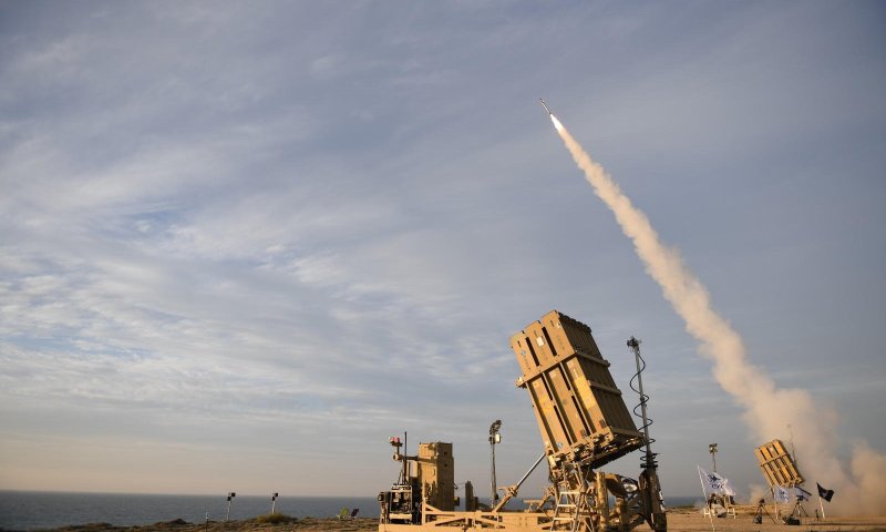 15 שנה לכיפת ברזל