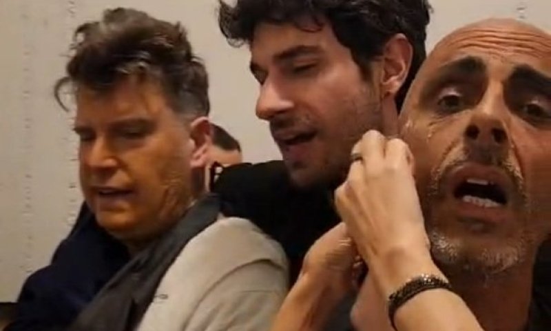 כוכבי "ארץ נהדרת" נאלצו להיכנס לממ"ד - והתוצאה משעשעת