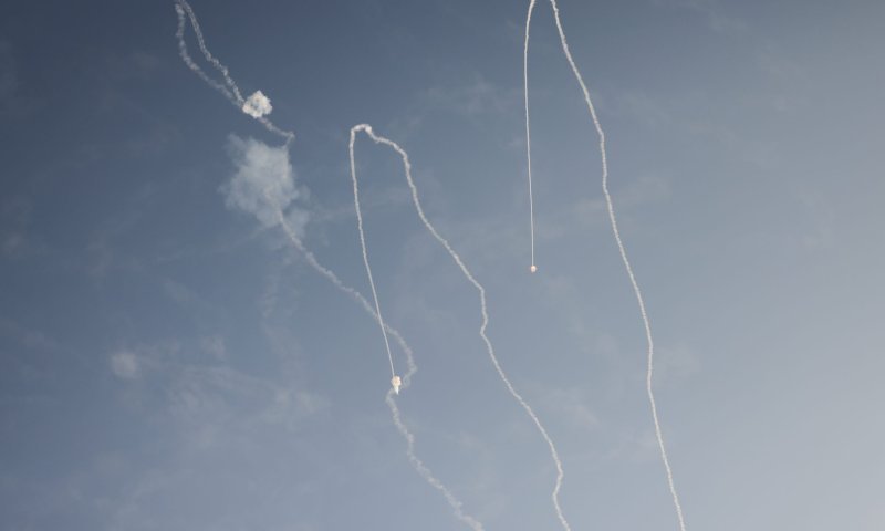 הגדול ביותר מאז 'עם כלביא': זה מספר הטילים שנורו במטח האחרון