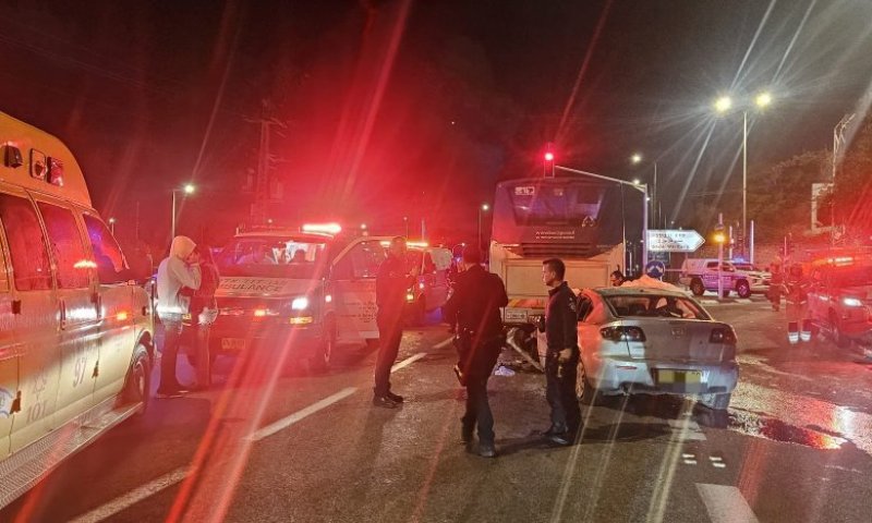 אירוע ירי בשרון: 3 נרצחים, הרקע ככל הנראה פלילי