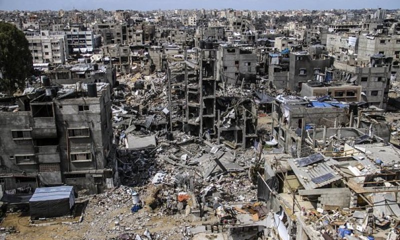 אחרי הפרת ההסכם: צה"ל תוקף בחאן יונס וג'אבליה