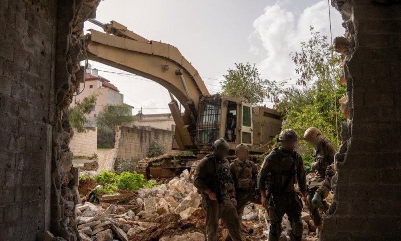 צה"ל הרס את בית המחבל שרצח את אלון סקאג'יו ויהונתן דויטש