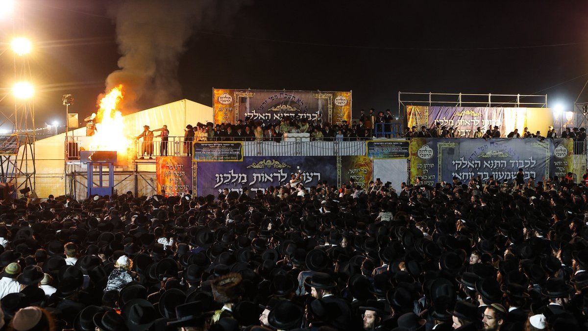 בשל הנחיות פיקוד העורף: בוטל מתווה האירוע במירון - סרוגים