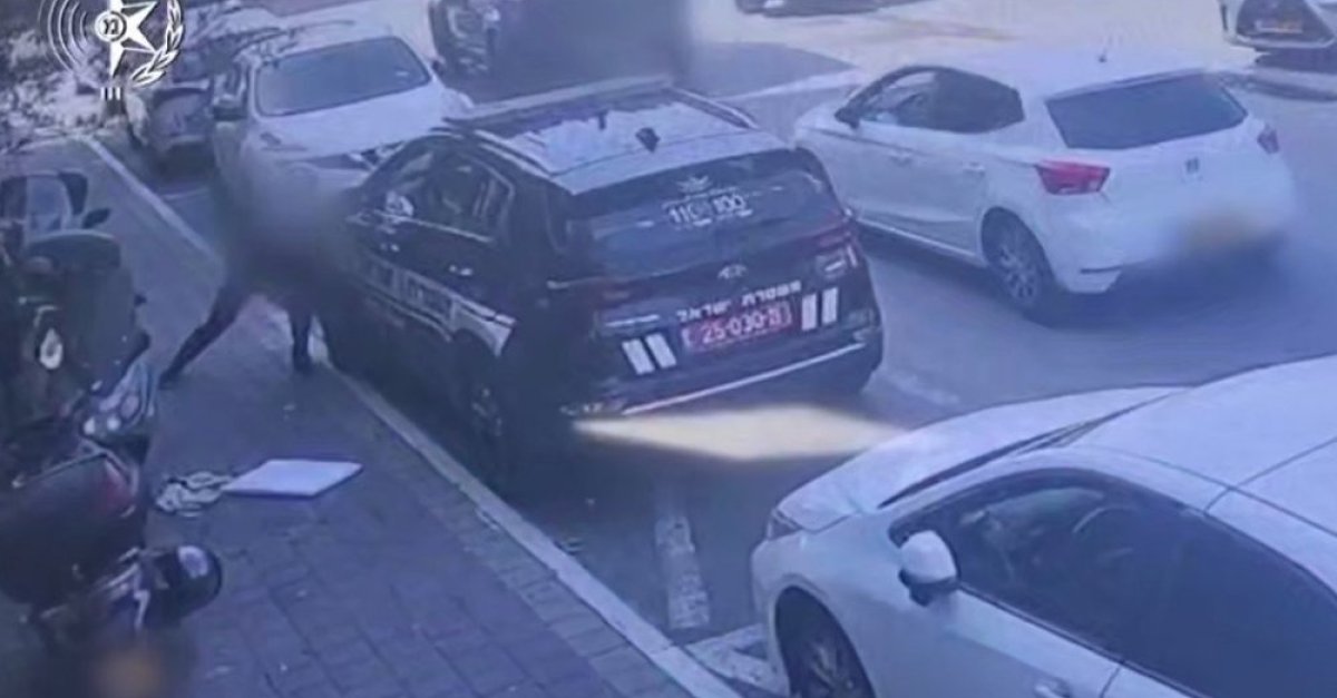 כתב אישום: רוכב אופנוע קיבל דו”ח – וניקב את גלגלי הניידת – סרוגים