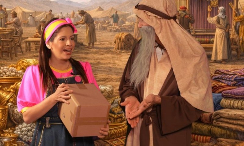 פרשת השבוע שלי עם יה-יה אביה: פרשת תרומה