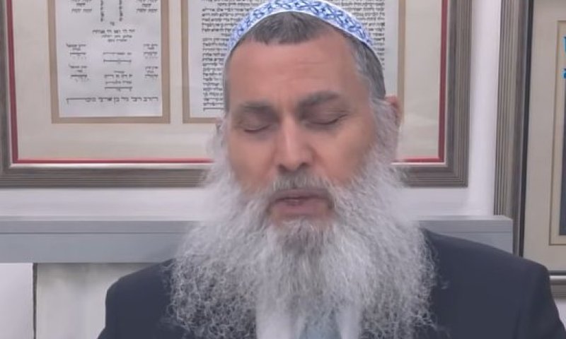 הרב ניר בן ארצי: "תברחו משם עכשיו; ירצחו אתכם"