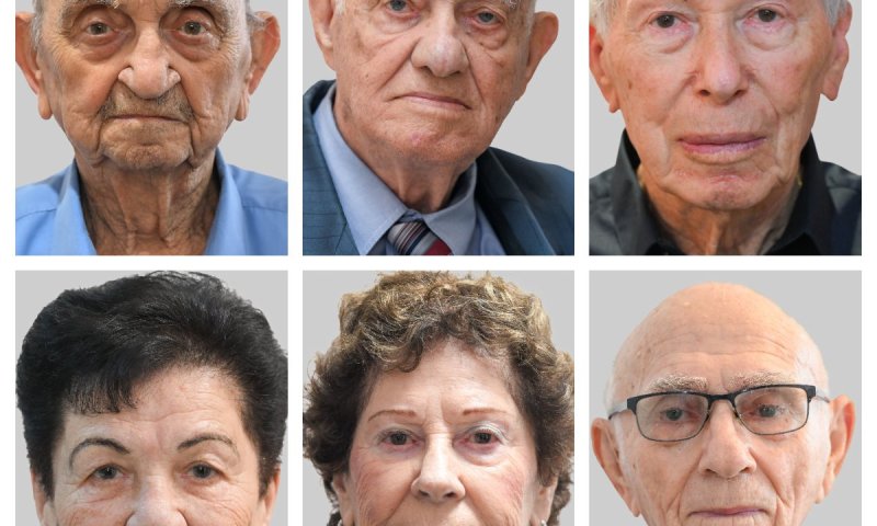 אלו הסיפורים של ששת משיאי משואות הזיכרון בטקס יום השואה