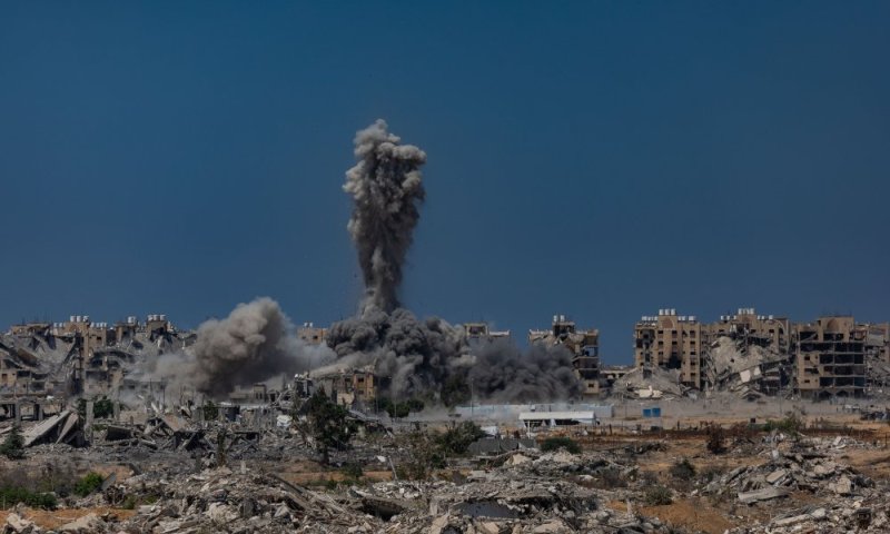 המלחמה בעזה: צה"ל חיסל צלף של חמאס בחאן יונס