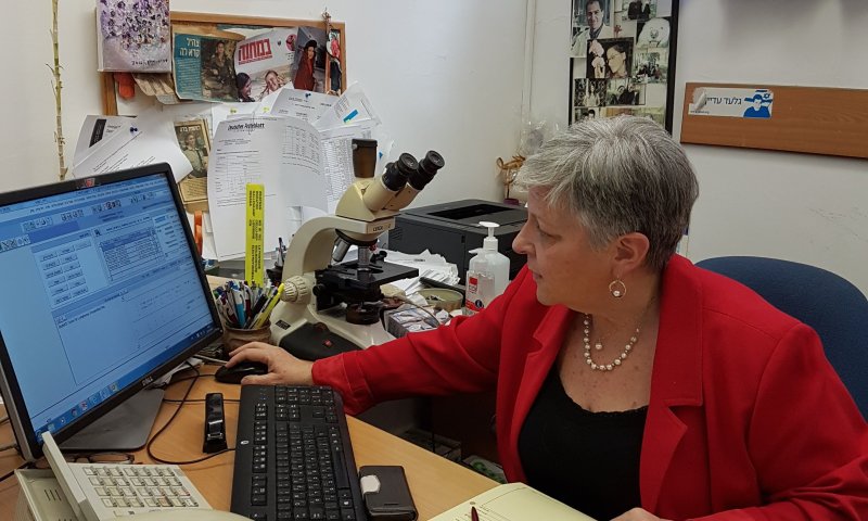 "הקדישה את חייה להצלת חיים": דינה בן יהודה תשיא משואה