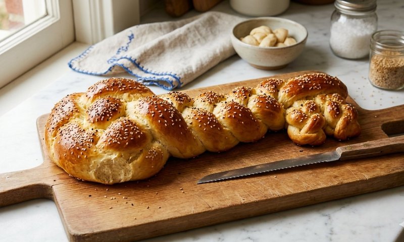 פותחים את שערי הפרנסה: כך תכינו חלת מפתח מסורתית