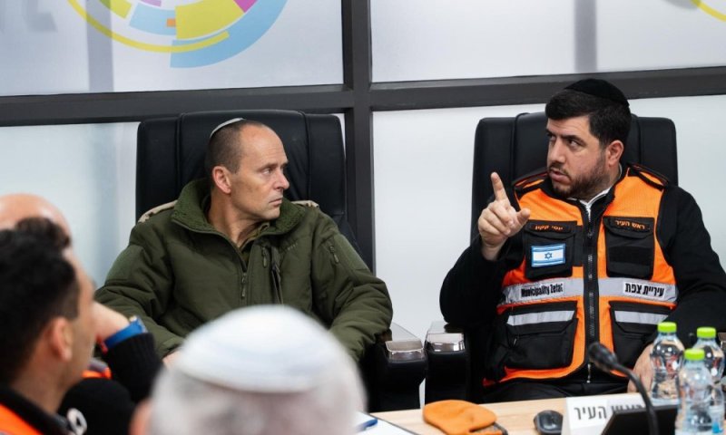 מפקד פיקוד העורף לראשי רשויות: "יש חשיבות גדולה לחוסן שלכם"