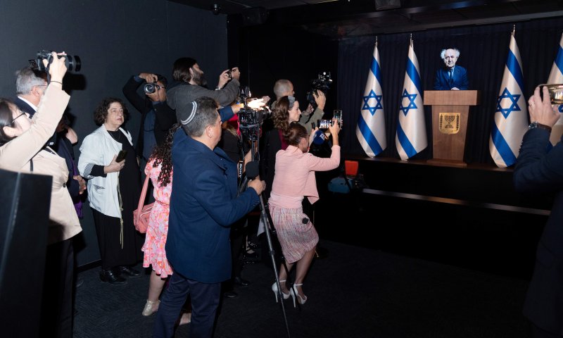 מוזיאון ביום.והפעם מוזיאון ידידי ישראל