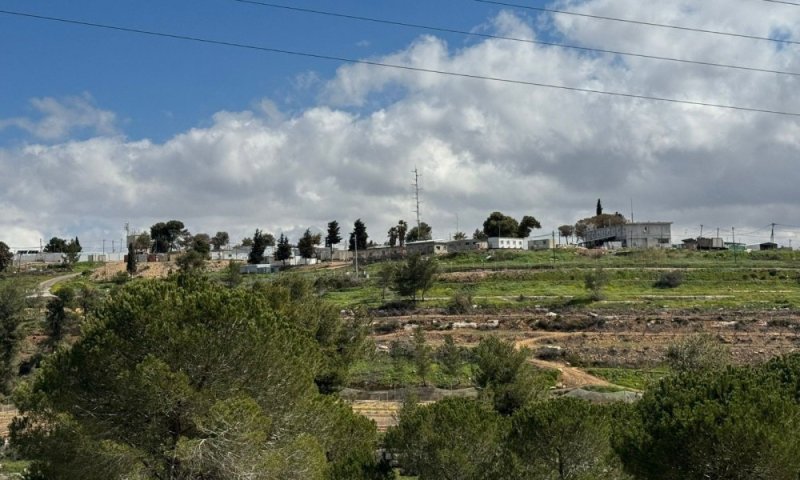 היסטוריה: אושרה העברת חטמ"ר עציון, שכונת ענק תוקם