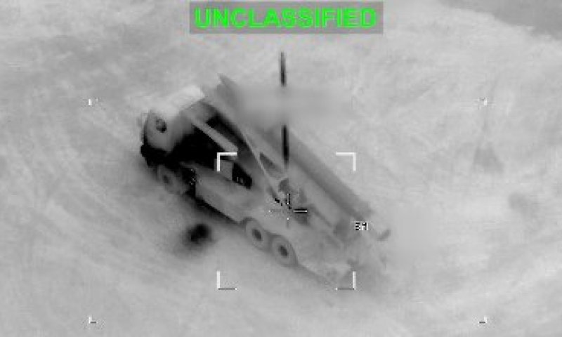 ציד מוצלח: ארה"ב ממשיכה בהשמדת משגרים איראניים