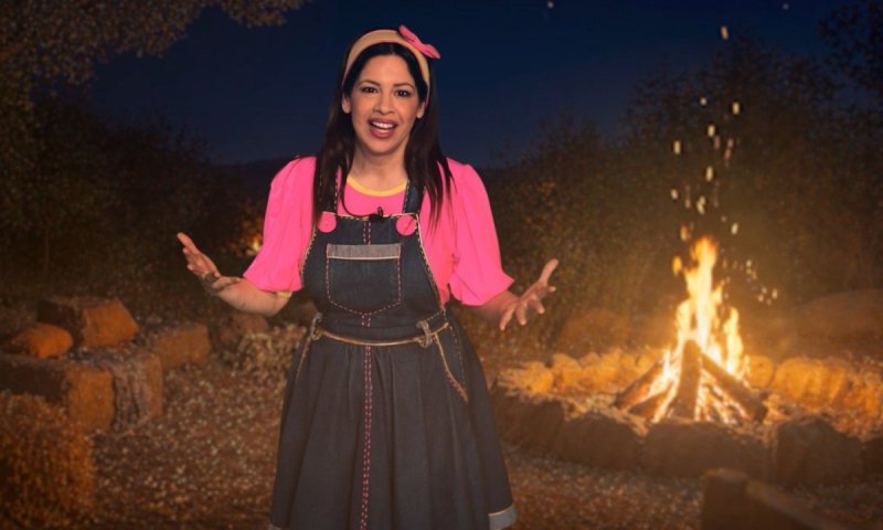 בשכונה של אביה: סיפור ל"ג בעומר לילדים