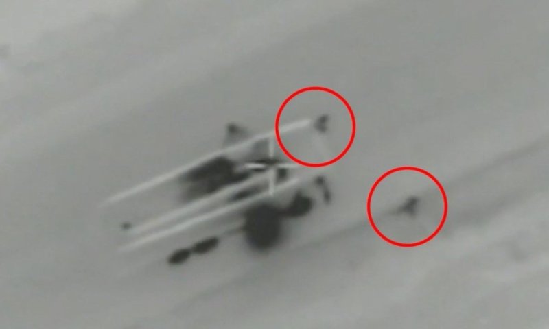 תיעוד מדהים: צה"ל מחסל משגרי טילים וחיילים באיראן