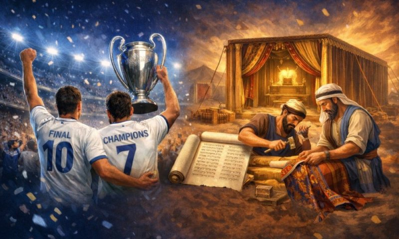 ריאל מדריד תבנה את המשכן? | ויקהל- פקודי