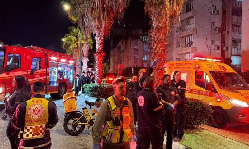 הגורם לשריפה בבניין המגורים: נרות שהושארו ללא השגחה