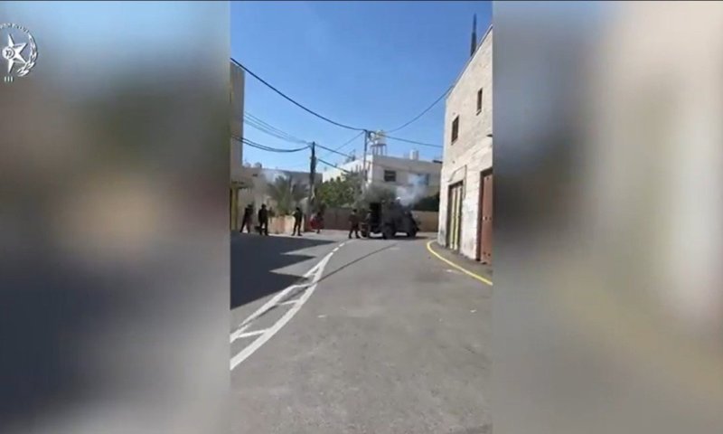 יממה אחר הירי: כוחות משטרה פיזרו הפרות סדר באל־מוע׳ייר