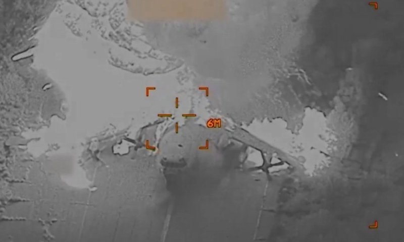 צפו: האמריקאים משמידים את מערך הנ"מ האיראני