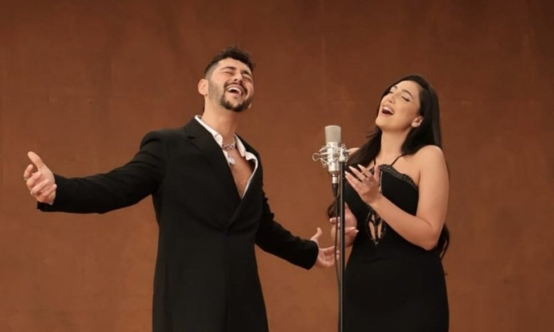 רגע לפני חשיפת "מישל": יובל רפאל ונועם בתן בדואט מרגש