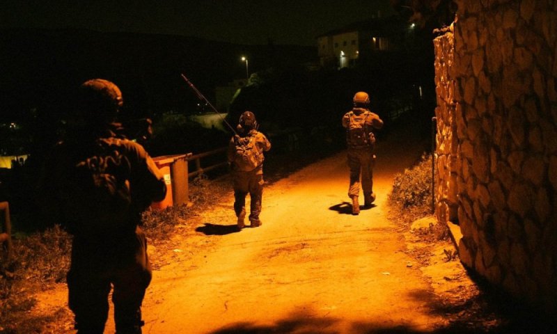 מבצע מוסק ופעילות ב-13 כפרים: צה"ל מסכם סופ"ש בשומרון
