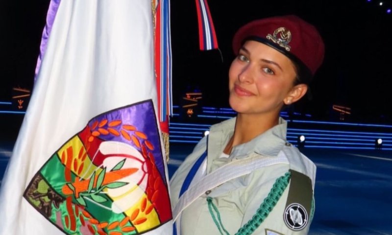 מהר מהצפוי: הדגלנית מטקס המשואות סוגרת קמפיין ראשון