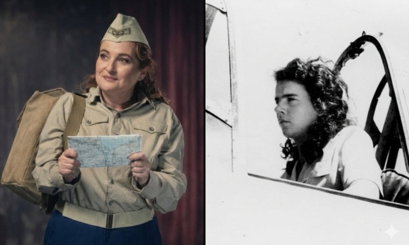 רוקדת עם האויב: השחקנית ליאוני ברגר מחיה את נשות המדינה