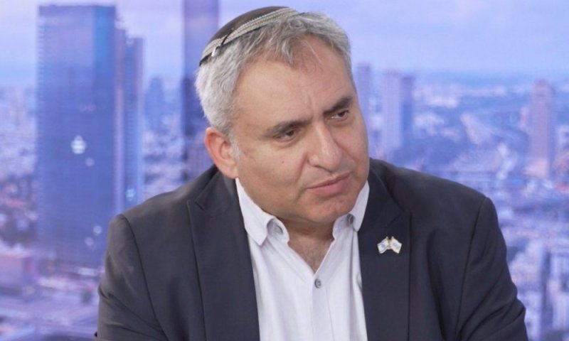 השר זאב אלקין באולפן סרוגים