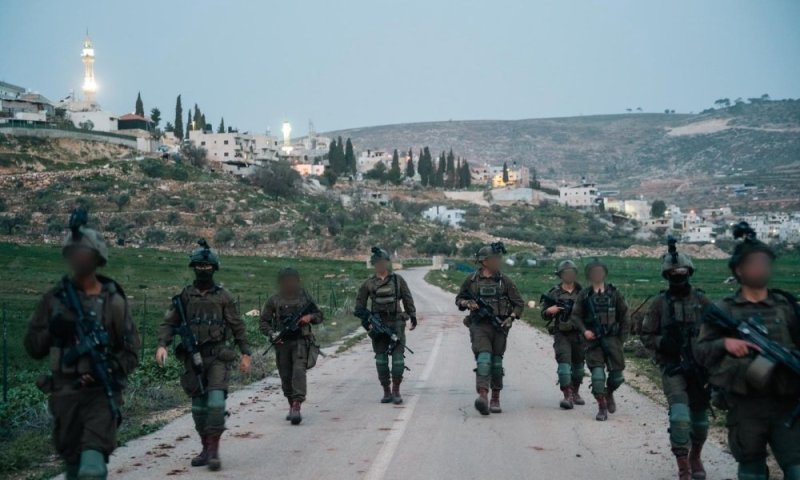 במבצע לילי בבנימין: שלושה מחבלים נעצרו ועשרות נחקרו