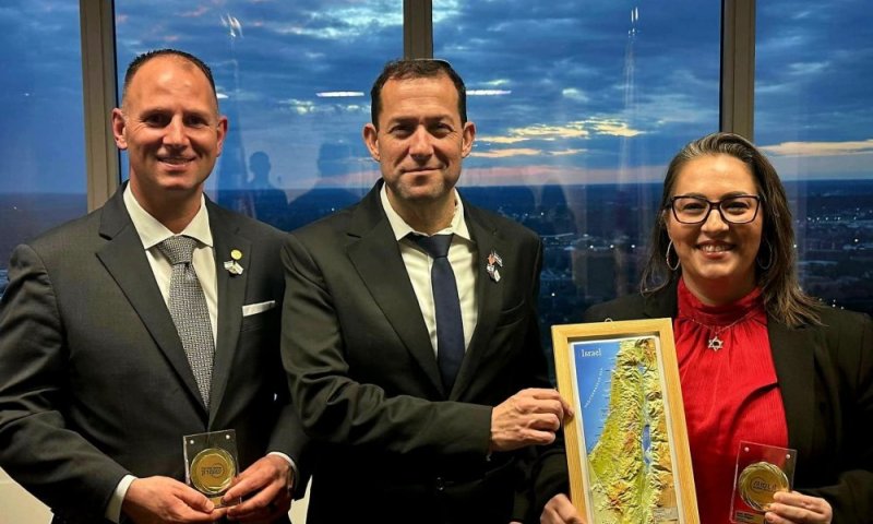 הישג ענק: חוק "יו"ש עבר ברוב מוחץ בבית הנבחרים של פלורידה