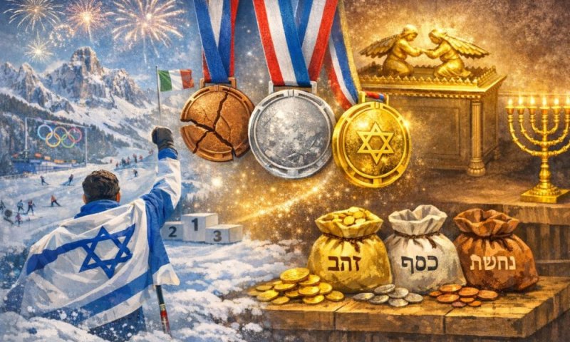 משה רבנו באולימפיאדה: הפודיום של פרשת תרומה