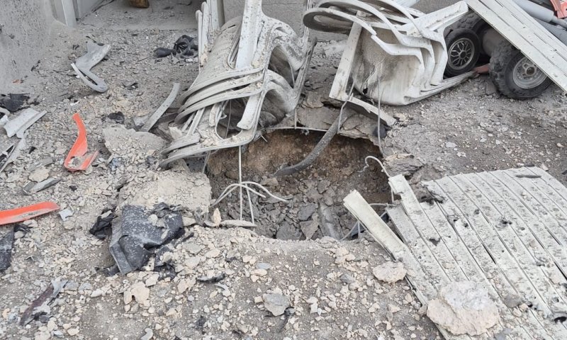 המטח למרכז: שתי פגיעות בבתים בשומרון