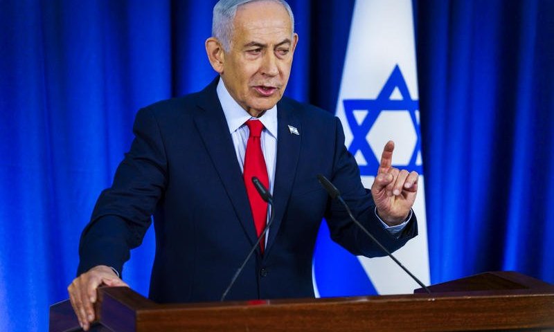 נתניהו עורר סערה עולמית ונאלץ להבהיר: "לא לעגתי לו"