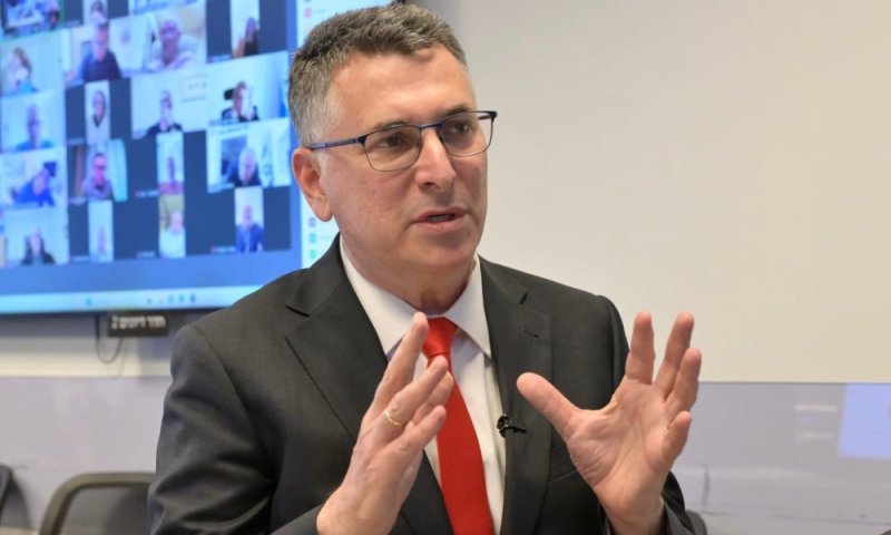 גדעון סער מסיר את סימני השאלה: "למלחמה הזאת יש מטרה אחת"