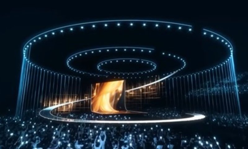 פחות מחודש לאירוויזיון: כך נראית הבמה המרהיבה של התחרות