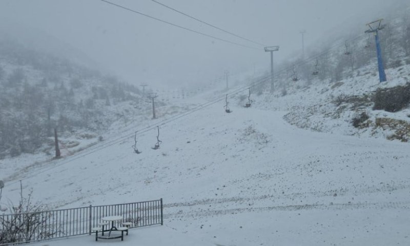 שלג כבד, טמפ' מתחת ל-0 וגשמים עזים ברחבי הארץ